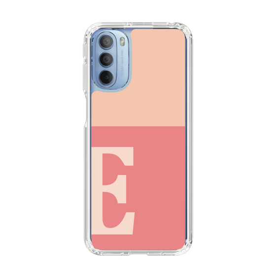 Slim Protection Case［ Original - initial two tone - E pink ］
