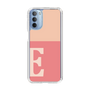 Slim Protection Case［ Original - initial two tone - E pink ］