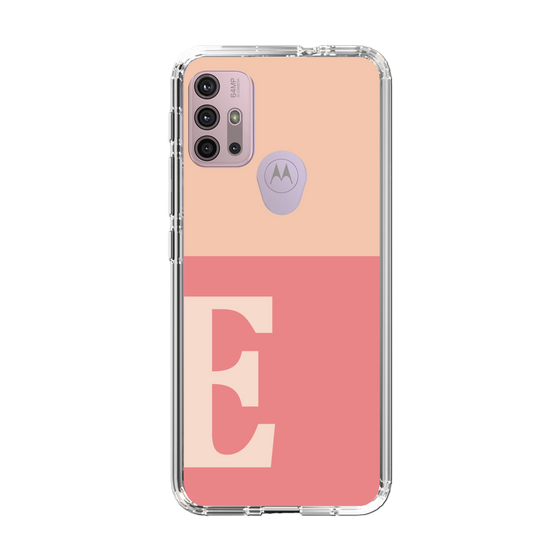 Slim Protection Case［ Original - initial two tone - E pink ］