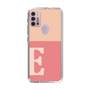 Slim Protection Case［ Original - initial two tone - E pink ］