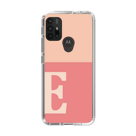 Slim Protection Case［ Original - initial two tone - E pink ］