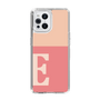 Slim Protection Case［ Original - initial two tone - E pink ］