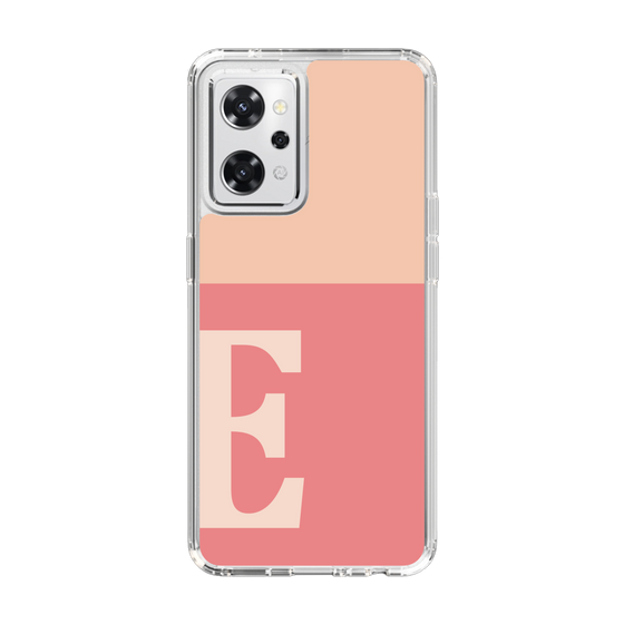 Slim Protection Case［ オリジナル - initial two tone - E pink ］