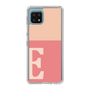 Slim Protection Case［ Original - initial two tone - E pink ］