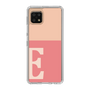 Slim Protection Case［ Original - initial two tone - E pink ］