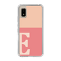 Slim Protection Case［ Original - initial two tone - E pink ］