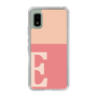 Slim Protection Case［ Original - initial two tone - E pink ］