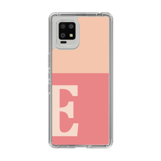 Slim Protection Case［ Original - initial two tone - E pink ］