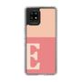 Slim Protection Case［ Original - initial two tone - E pink ］