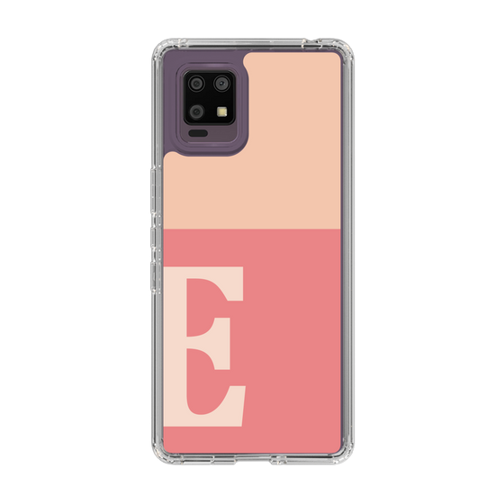 Slim Protection Case［ Original - initial two tone - E pink ］