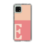 Slim Protection Case［ Original - initial two tone - E pink ］