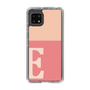 Slim Protection Case［ Original - initial two tone - E pink ］