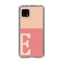 Slim Protection Case［ Original - initial two tone - E pink ］