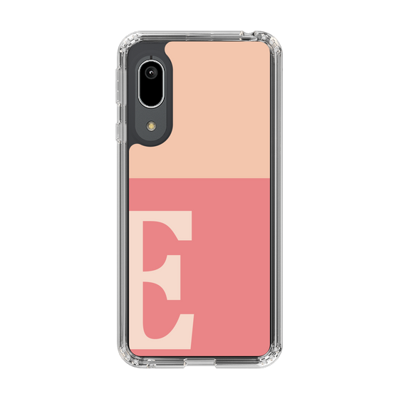 Slim Protection Case［ Original - initial two tone - E pink ］