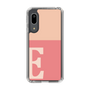 Slim Protection Case［ Original - initial two tone - E pink ］