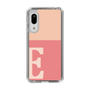 Slim Protection Case［ Original - initial two tone - E pink ］