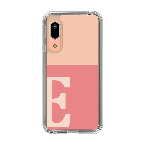 Slim Protection Case［ Original - initial two tone - E pink ］