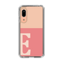 Slim Protection Case［ Original - initial two tone - E pink ］