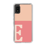 Slim Protection Case［ Original - initial two tone - E pink ］