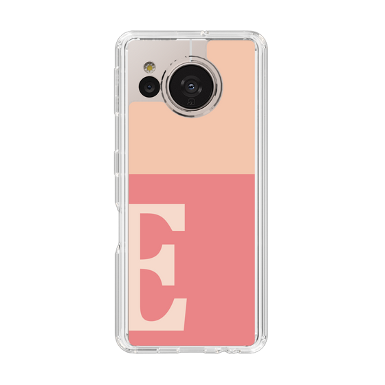 Slim Protection Case［ Original - initial two tone - E pink ］
