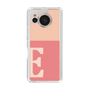 Slim Protection Case［ Original - initial two tone - E pink ］