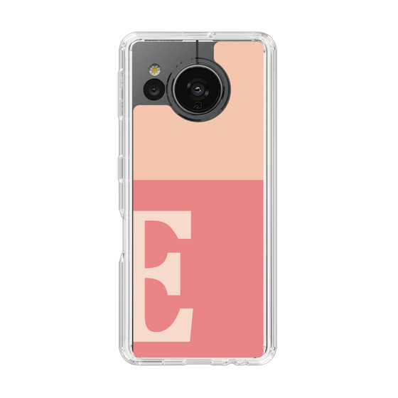 Slim Protection Case［ Original - initial two tone - E pink ］