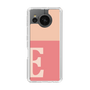 Slim Protection Case［ Original - initial two tone - E pink ］