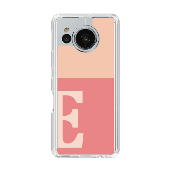 Slim Protection Case［ Original - initial two tone - E pink ］