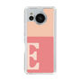 Slim Protection Case［ Original - initial two tone - E pink ］