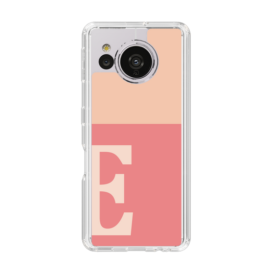 Slim Protection Case［ Original - initial two tone - E pink ］
