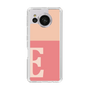 Slim Protection Case［ Original - initial two tone - E pink ］