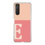 Slim Protection Case［ Original - initial two tone - E pink ］