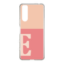 Slim Protection Case［ Original - initial two tone - E pink ］