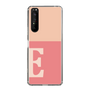 Slim Protection Case［ Original - initial two tone - E pink ］