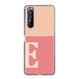 Slim Protection Case［ Original - initial two tone - E pink ］