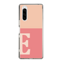 Slim Protection Case［ Original - initial two tone - E pink ］