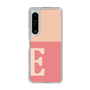 Slim Protection Case［ Original - initial two tone - E pink ］