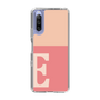 Slim Protection Case［ Original - initial two tone - E pink ］
