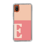Slim Protection Case［ Original - initial two tone - E pink ］
