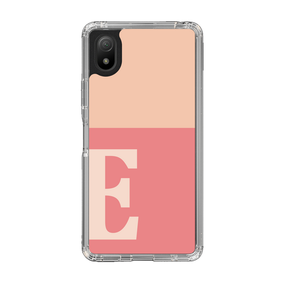 Slim Protection Case［ Original - initial two tone - E pink ］