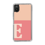 Slim Protection Case［ Original - initial two tone - E pink ］