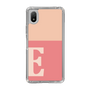 Slim Protection Case［ Original - initial two tone - E pink ］