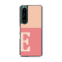 Slim Protection Case［ Original - initial two tone - E pink ］