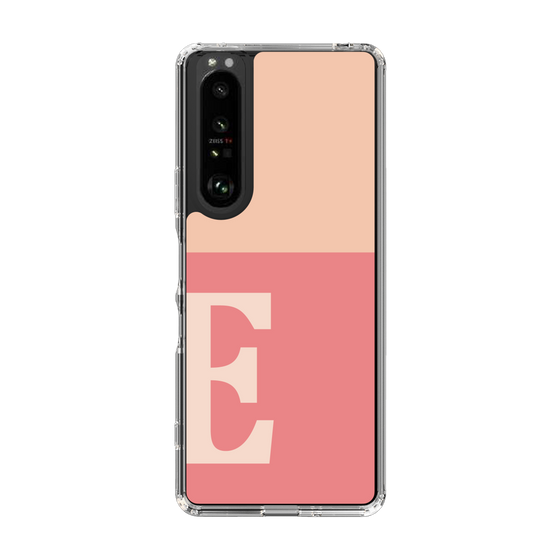 Slim Protection Case［ Original - initial two tone - E pink ］