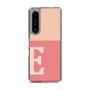 Slim Protection Case［ Original - initial two tone - E pink ］