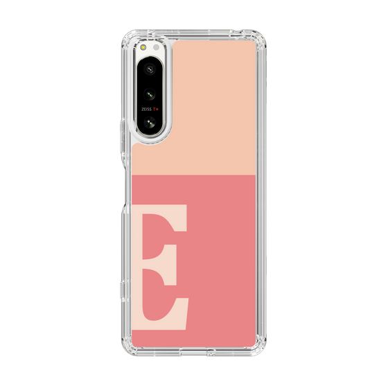 Slim Protection Case［ Original - initial two tone - E pink ］