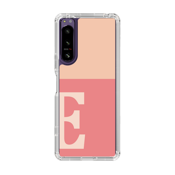 Slim Protection Case［ Original - initial two tone - E pink ］