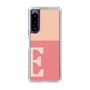Slim Protection Case［ Original - initial two tone - E pink ］