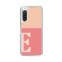 Slim Protection Case［ Original - initial two tone - E pink ］
