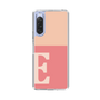 Slim Protection Case［ Original - initial two tone - E pink ］